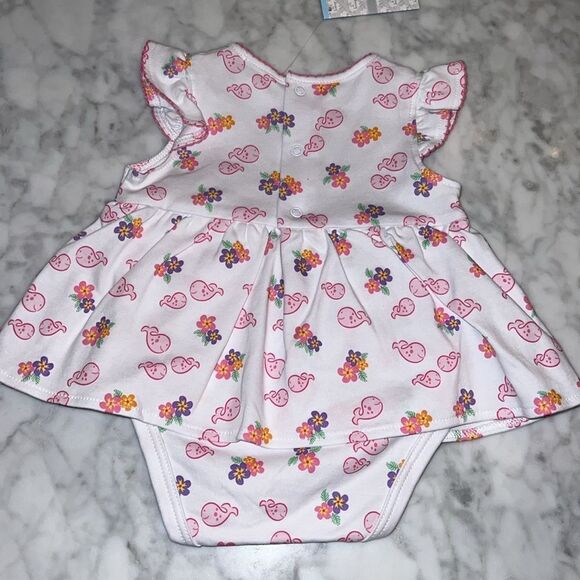NWT KISSY KISSY PIMA COTTON BODYSUIT DRESS - Picture 7 of 7